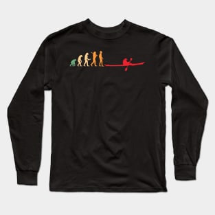 kayaking Long Sleeve T-Shirt